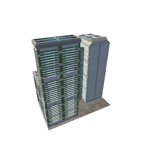 M_Low Poly Building Assets_13 Variant